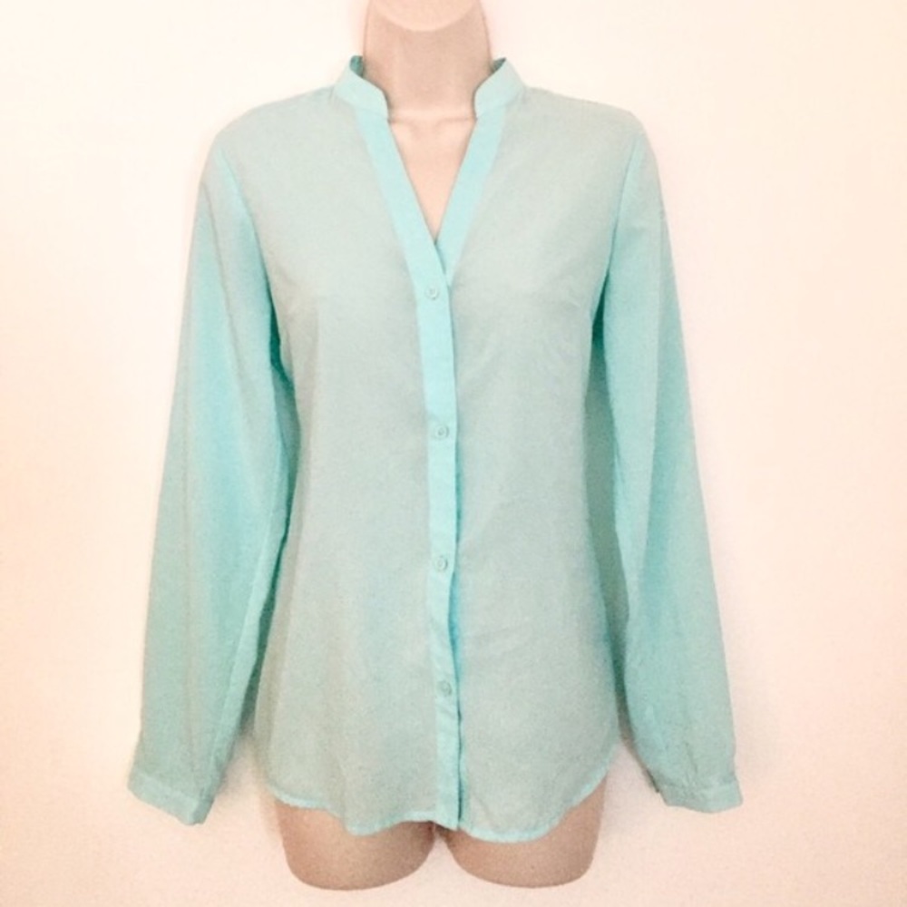 Long sleeve blouse